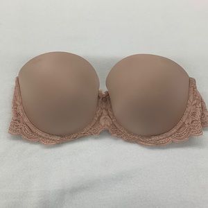 Victoria’s Secret Strapless Nude Bra